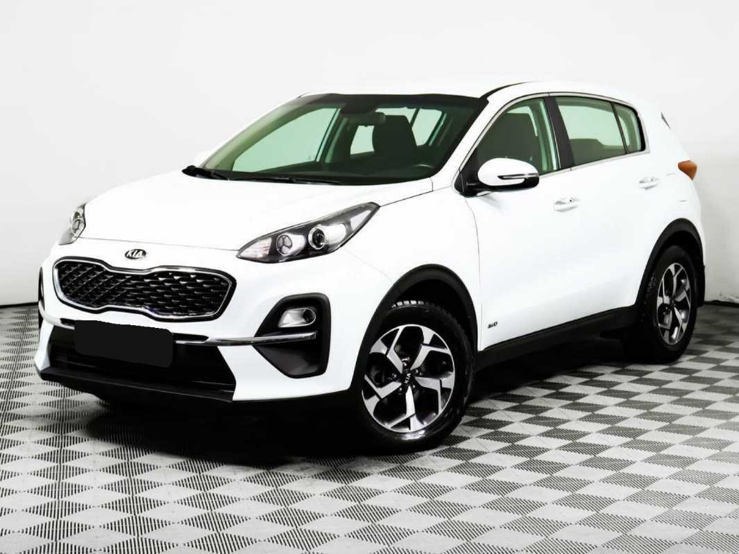 Kia Sportage, 2020 - фото №1