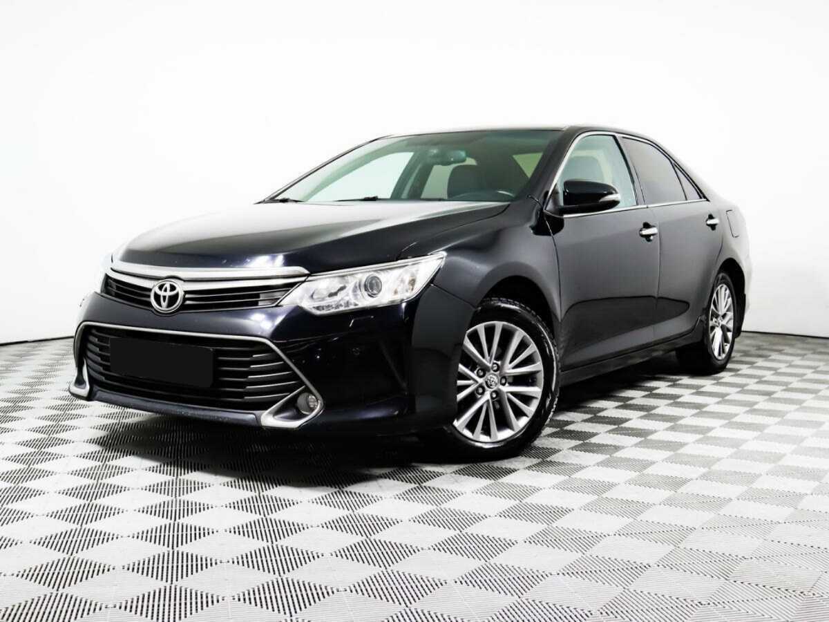 Toyota Camry, 2015 - фото №1