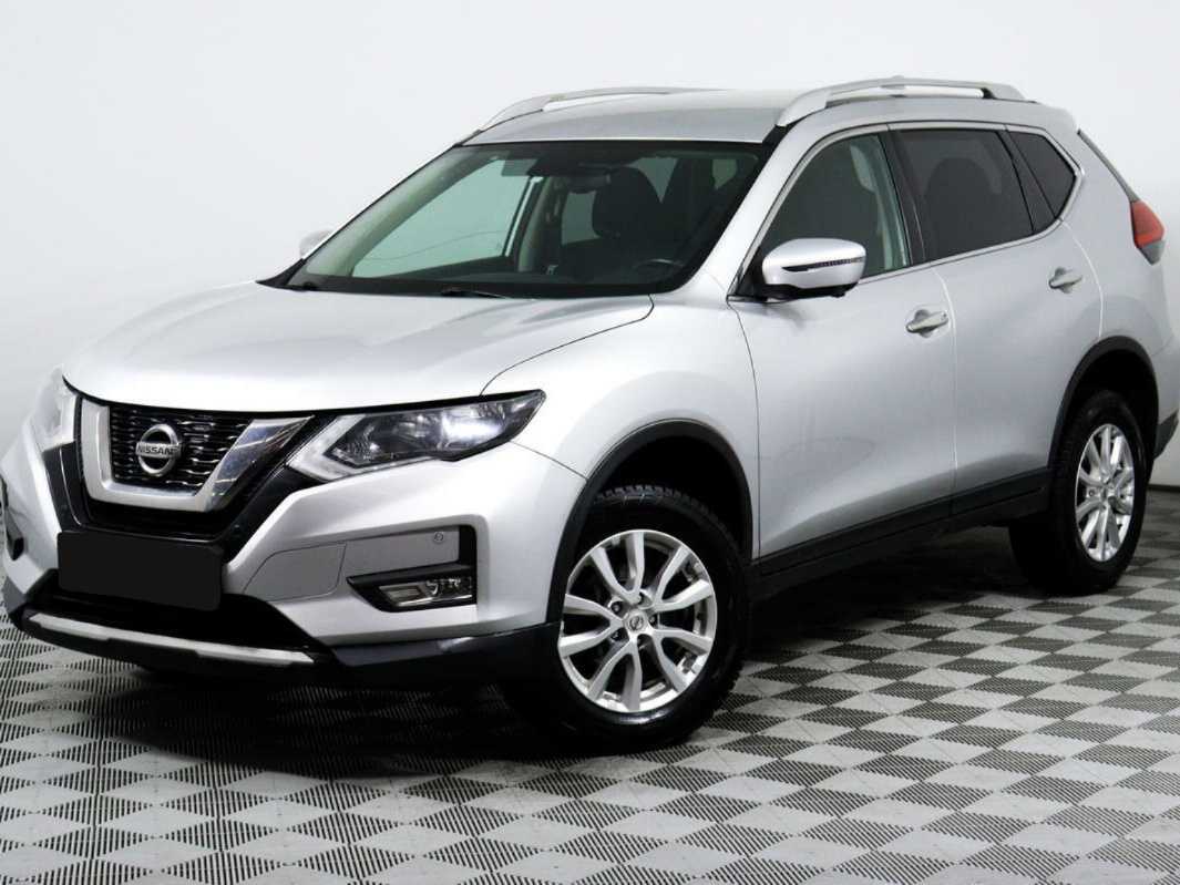 Nissan X-Trail, 2018 - фото №1