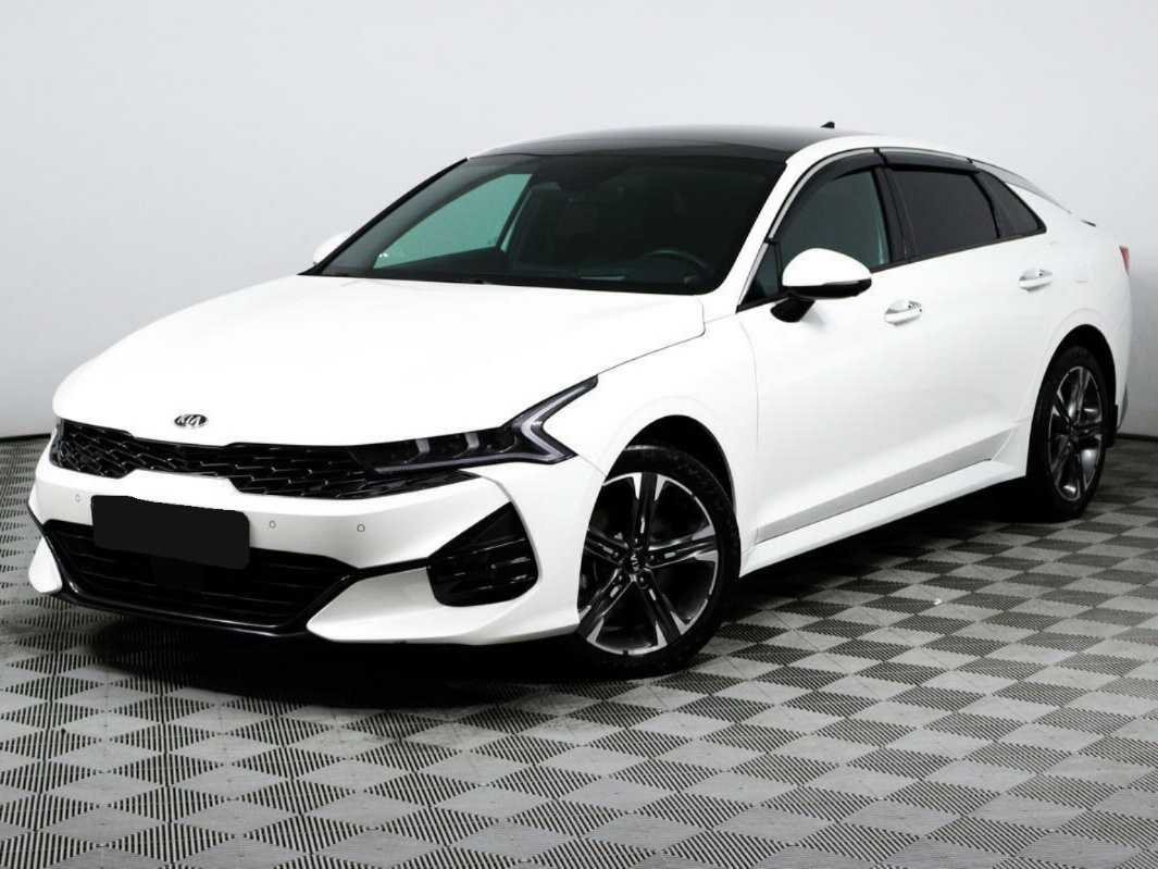 Kia K5, 2021
