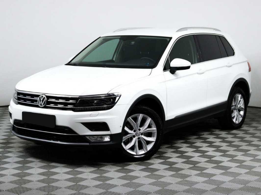 Volkswagen Tiguan, 2017