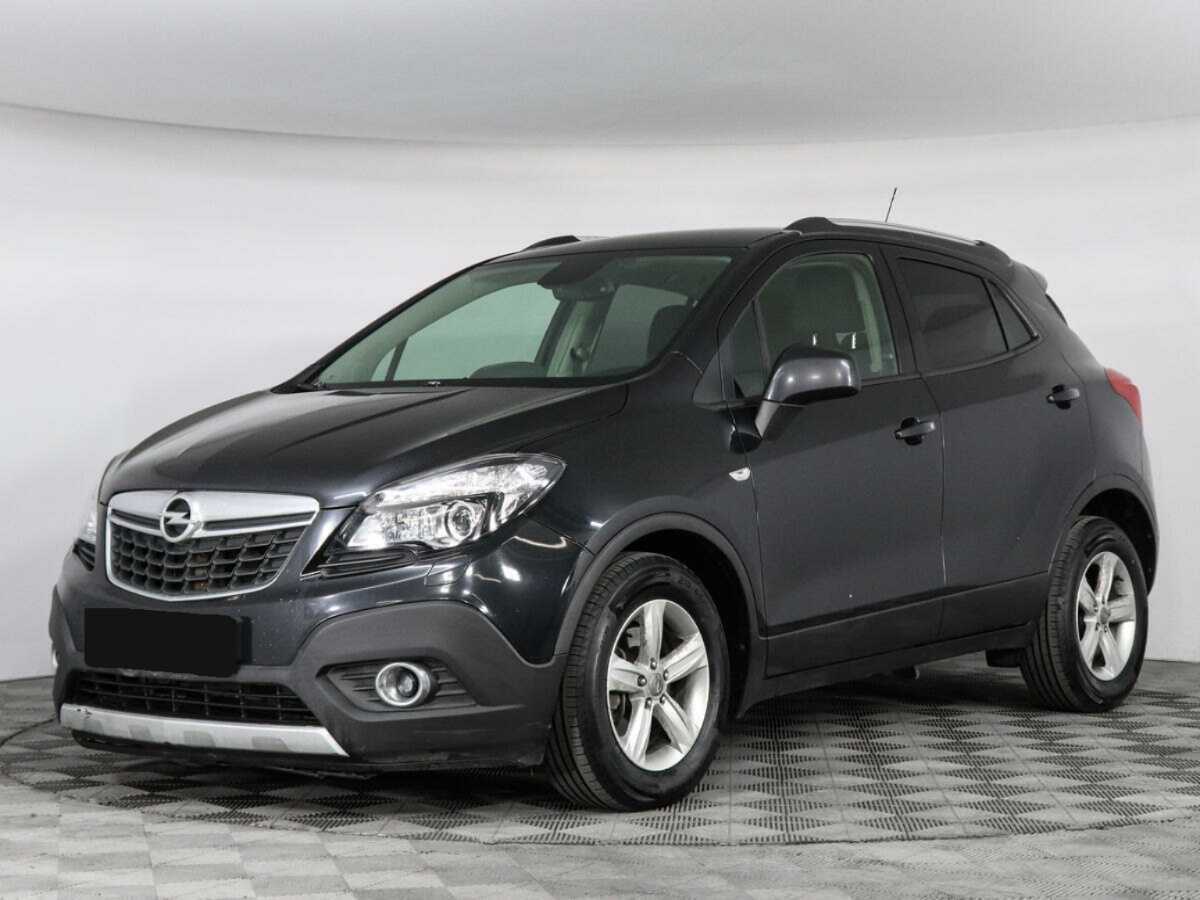 Opel Mokka, 2014 - фото №1