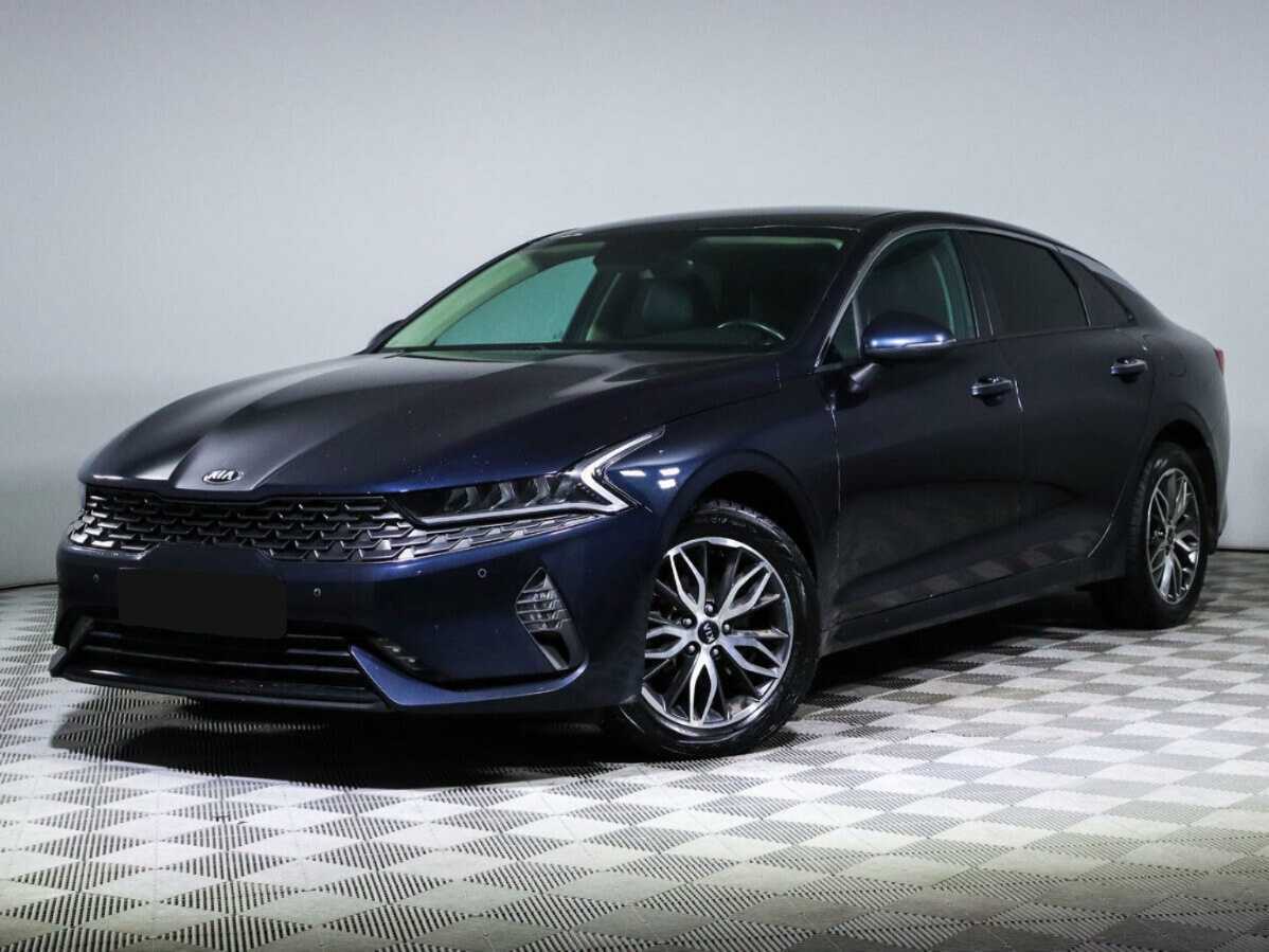 Kia K5, 2021