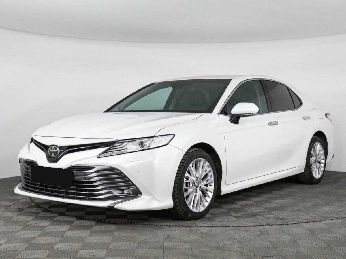 Toyota Camry, 2020