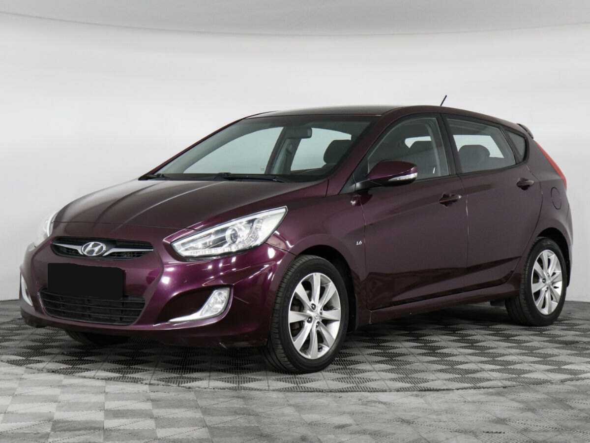 Hyundai Solaris, 2014 - фото №1