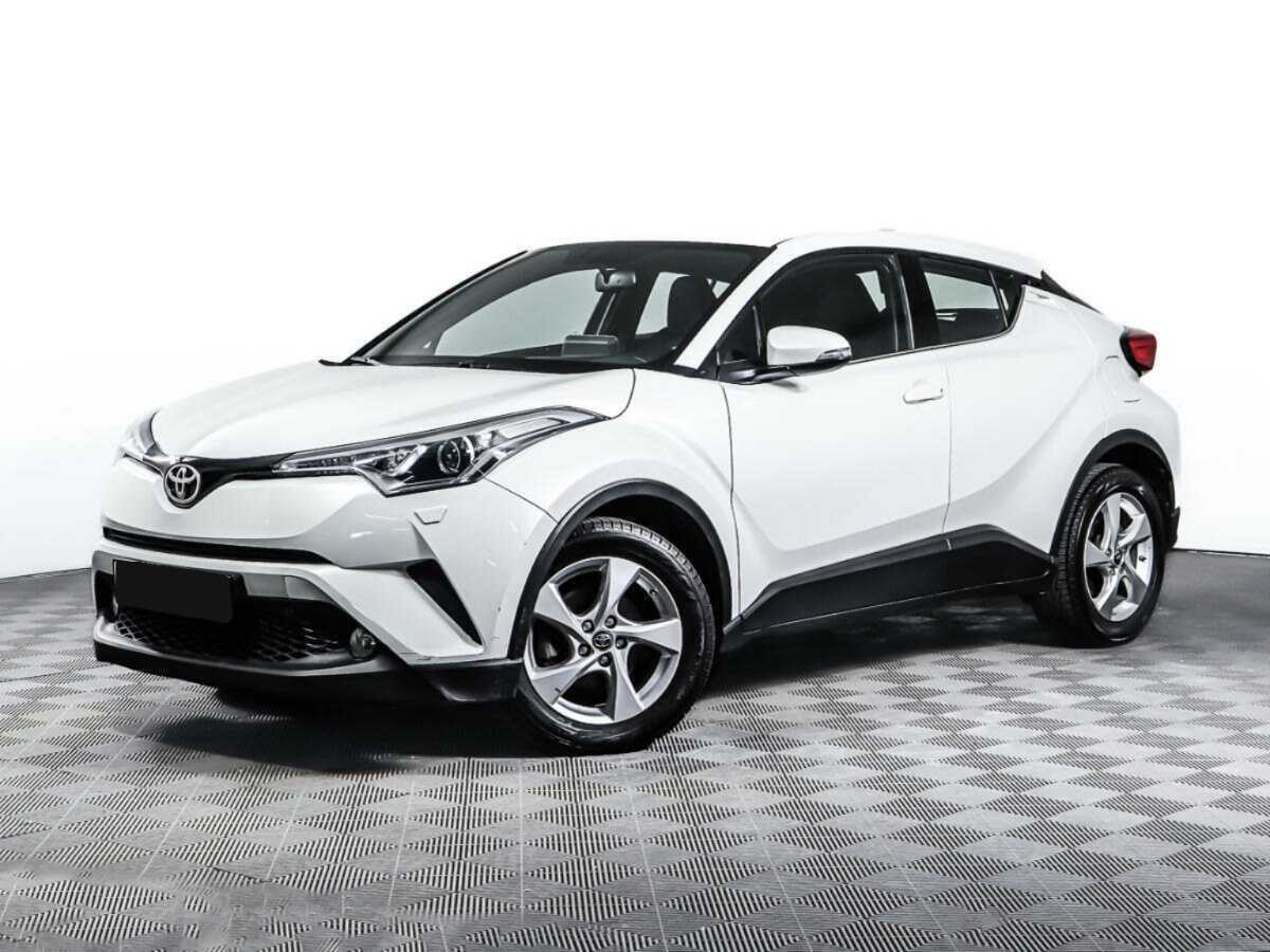 Toyota C-HR, 2018