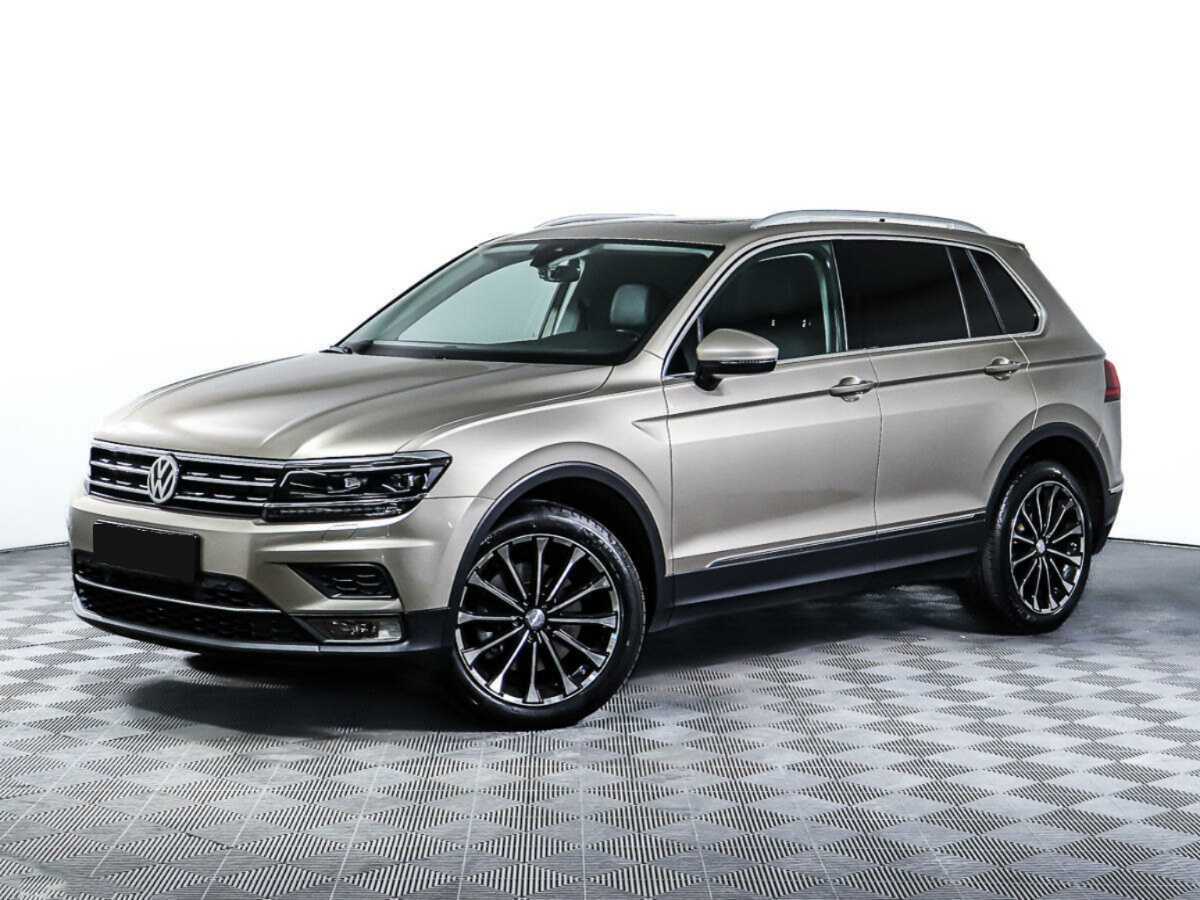 Volkswagen Tiguan, 2017