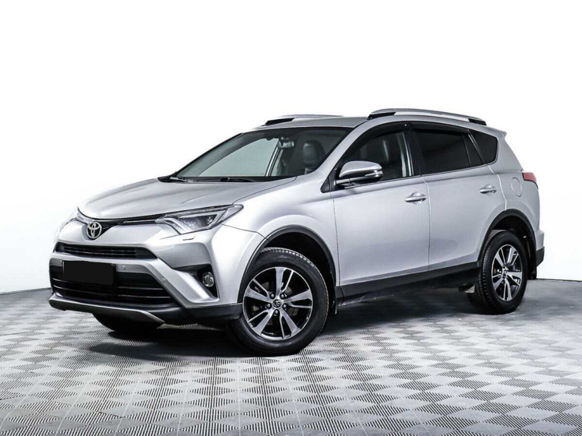Toyota RAV4, 2019 - фото №1