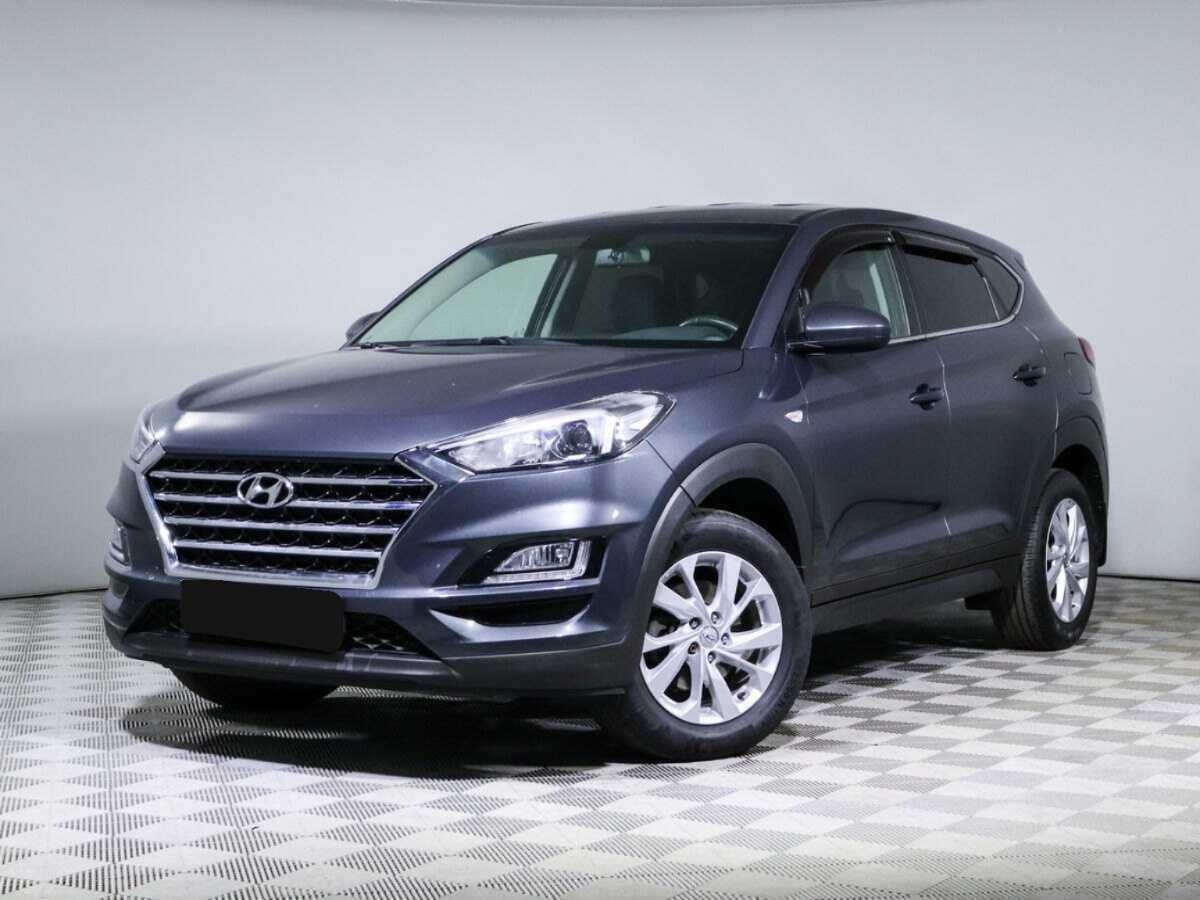 Hyundai Tucson, 2020