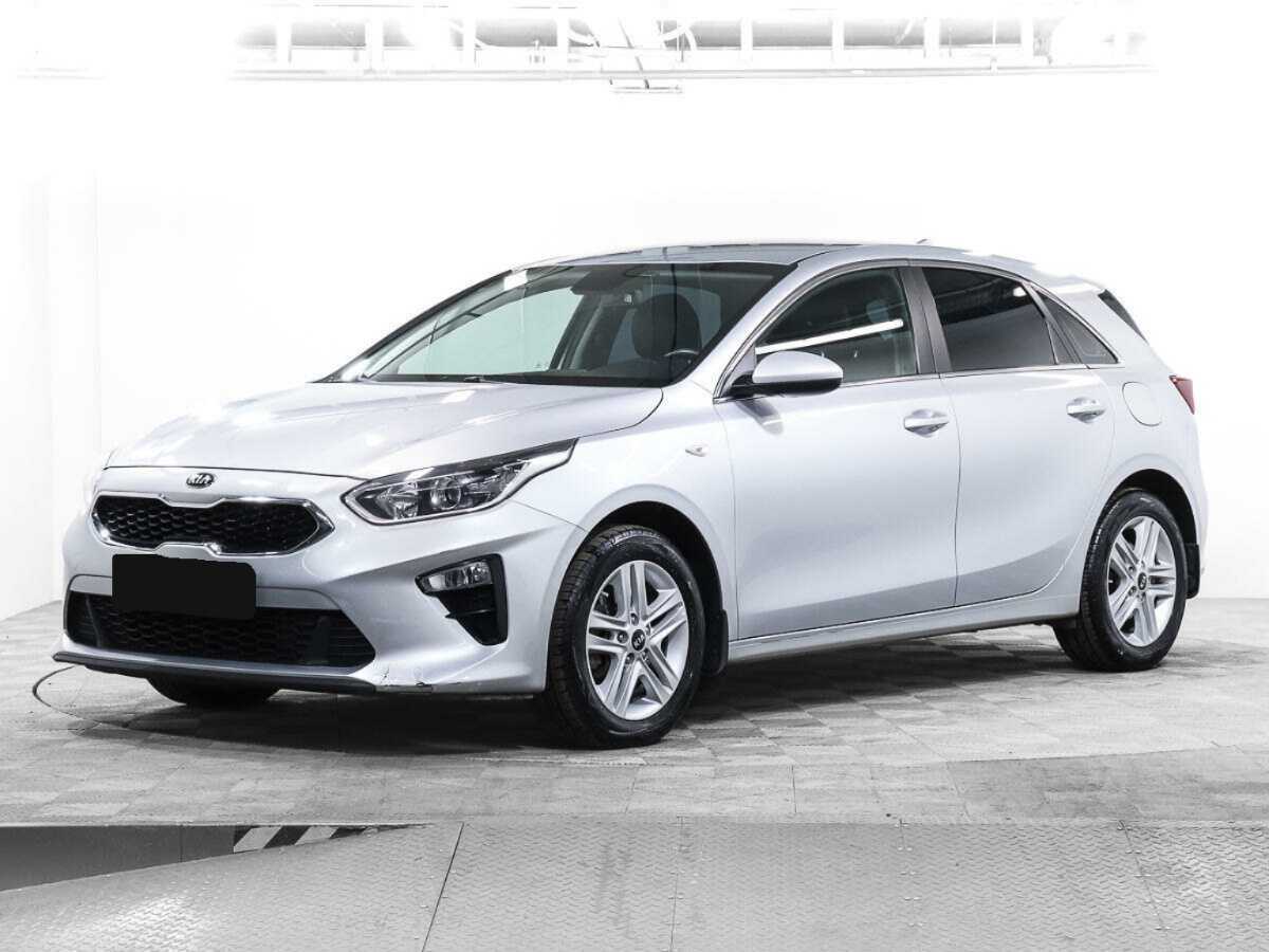 Kia Ceed, 2018 - фото №1