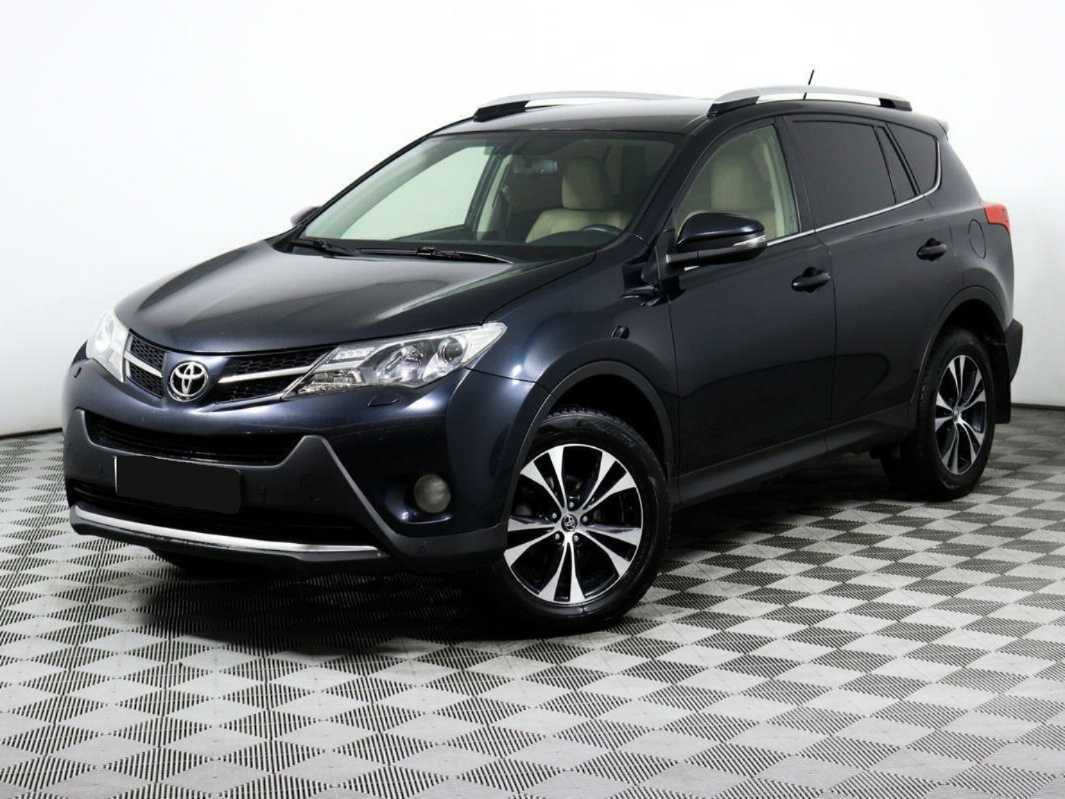 Toyota RAV4, 2015 - фото №1