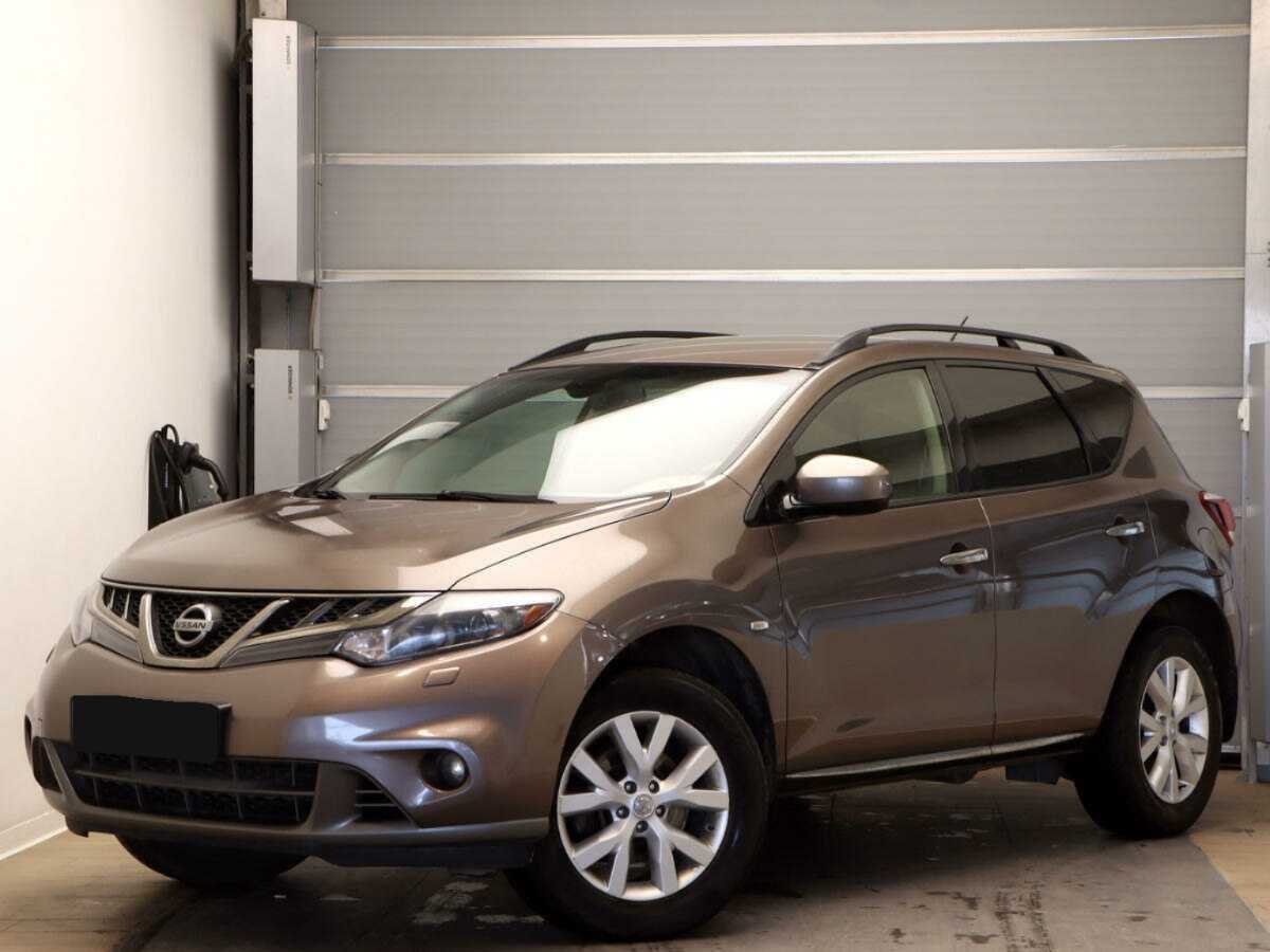 Nissan Murano, 2015