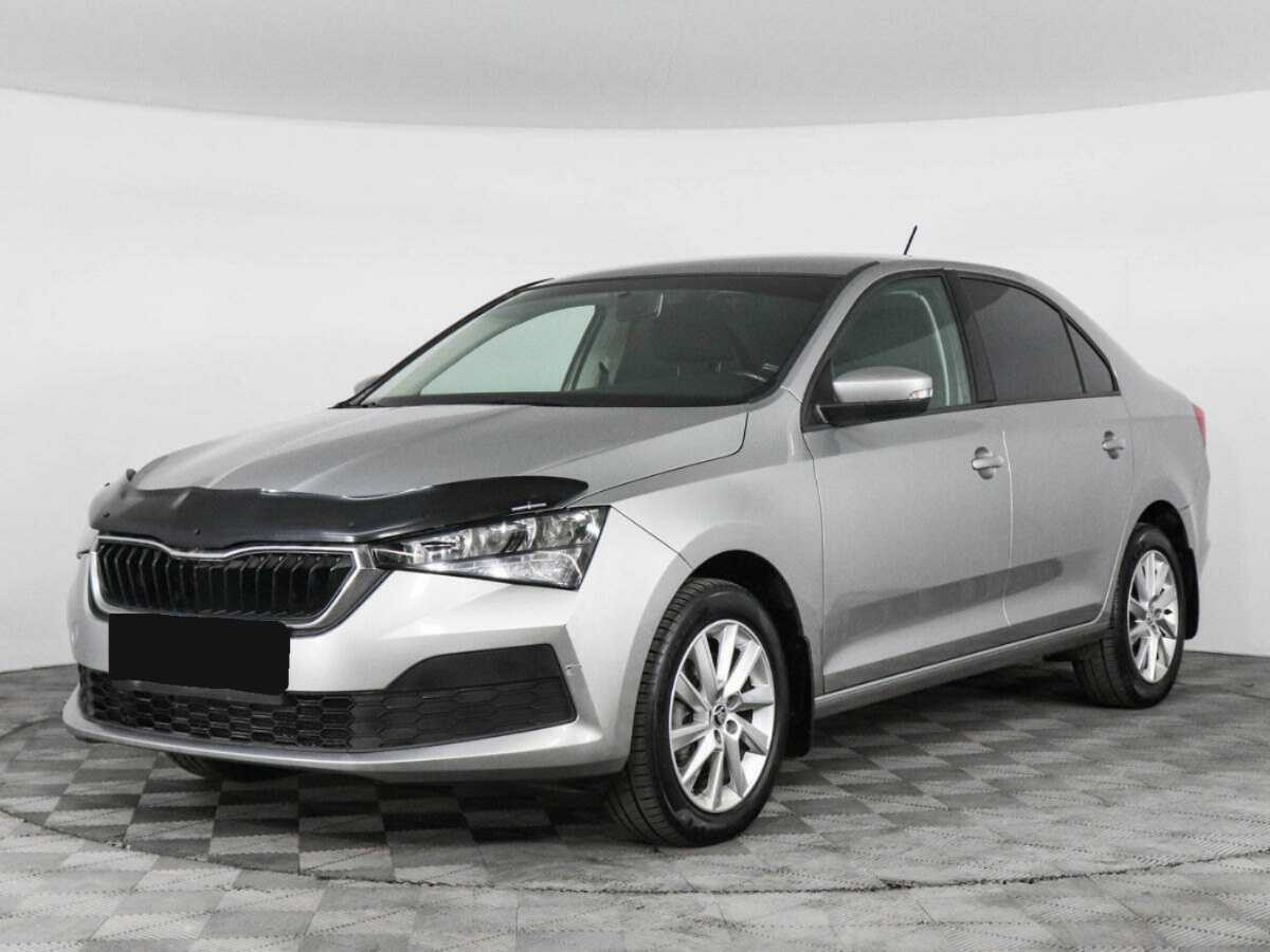 Skoda Rapid, 2020 - фото №1