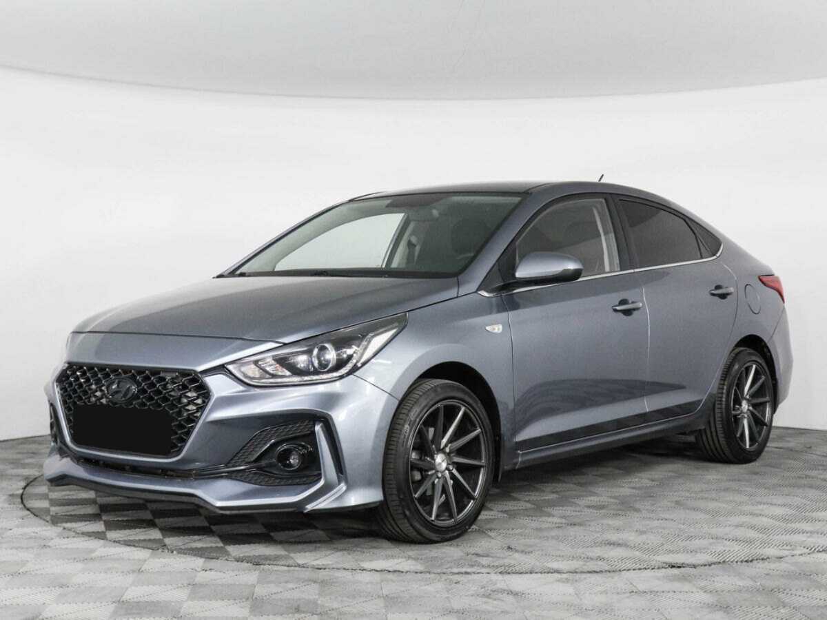 Hyundai Solaris, 2019 - фото №1