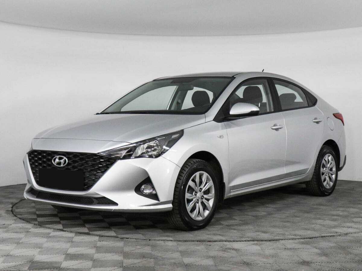 Hyundai Solaris, 2021 - фото №1