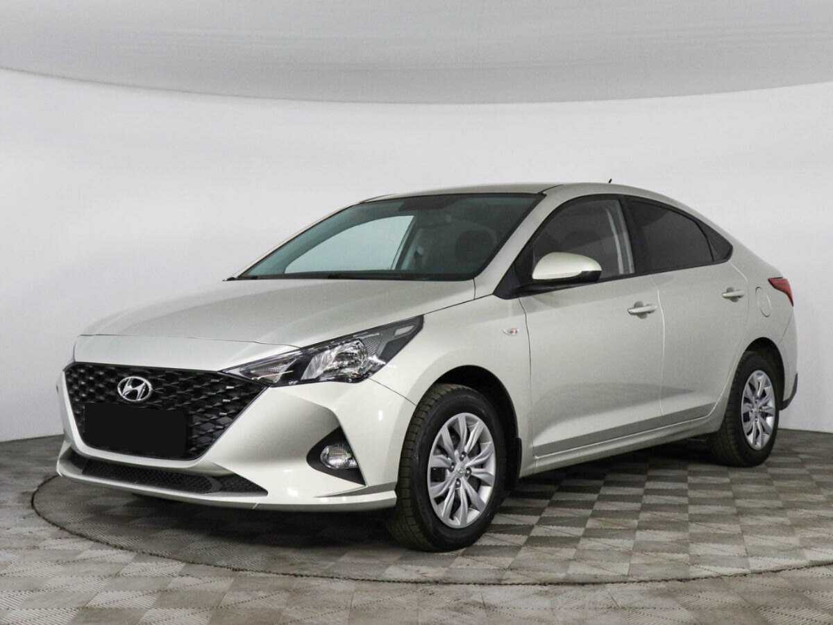 Hyundai Solaris, 2020 - фото №1