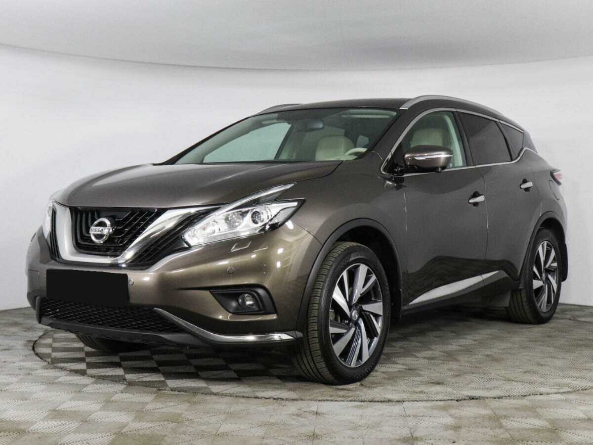 Nissan Murano, 2017