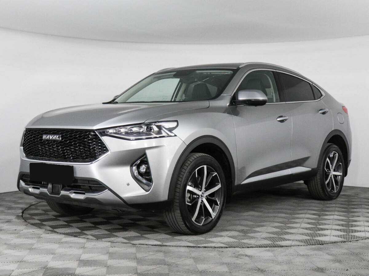 Haval F7x, 2019