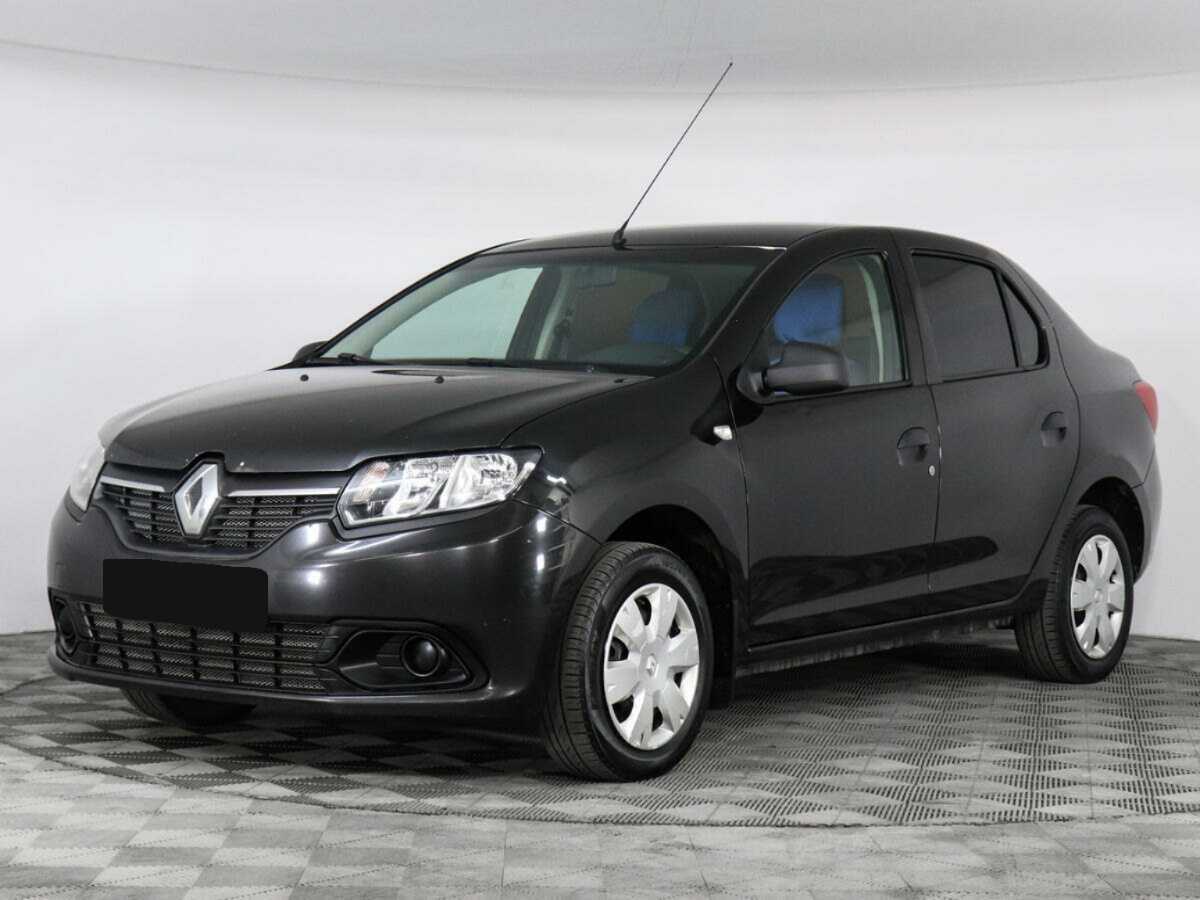 Renault Logan, 2016