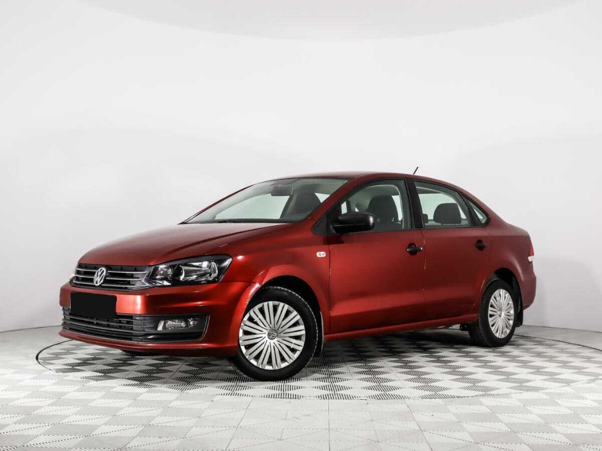 Volkswagen Polo, 2016 - фото №1