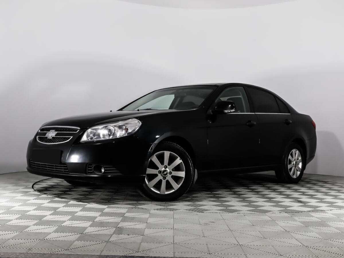 Chevrolet Epica, 2012