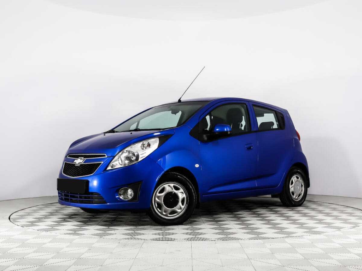 Chevrolet Spark, 2013 - фото №1