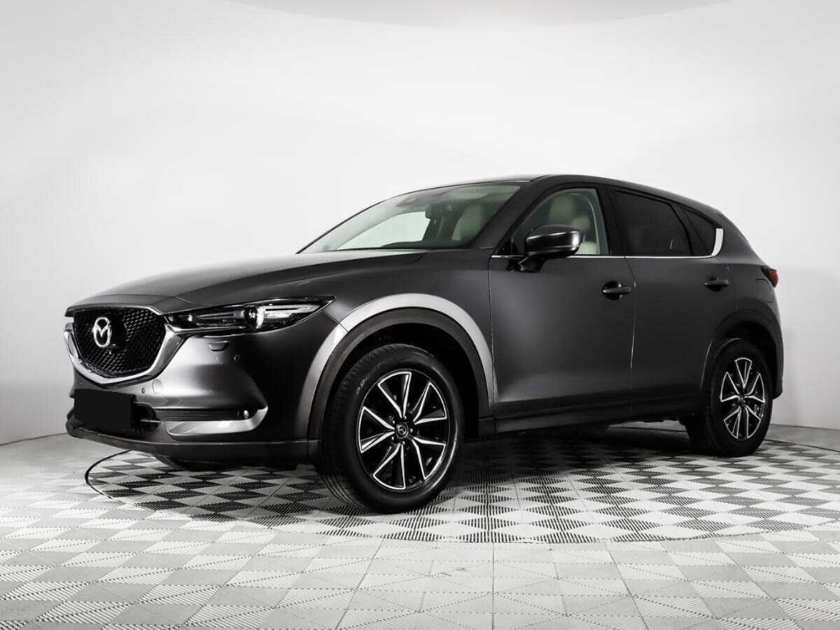 Mazda CX-5, 2018