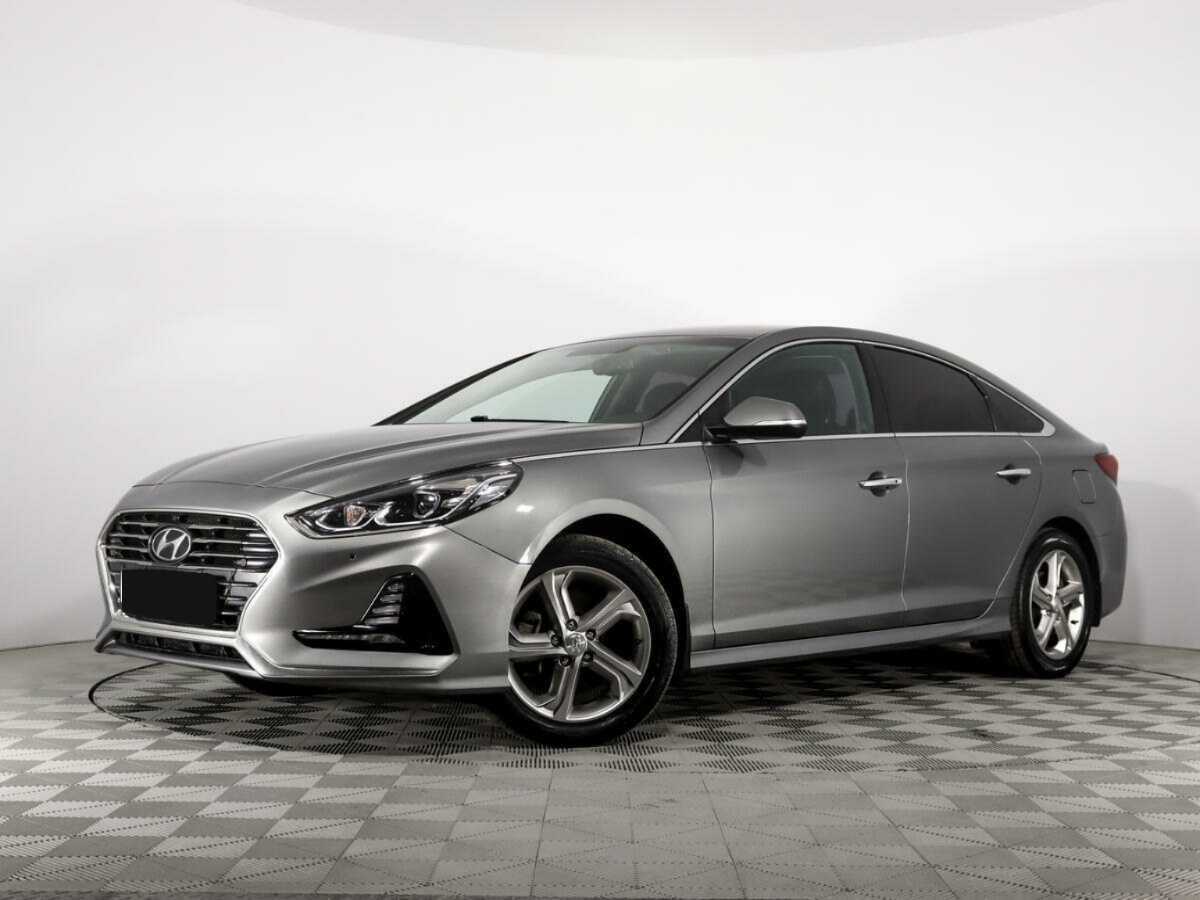 Hyundai Sonata, 2017