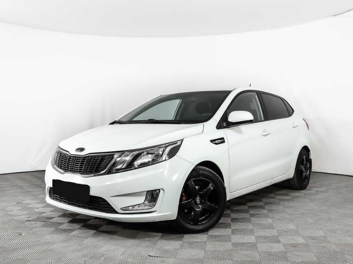 Kia Rio, 2012