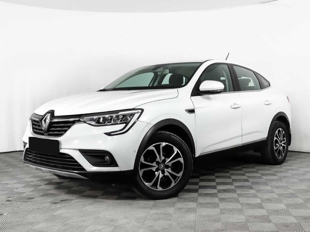 Renault Arkana, 2019 - фото №1