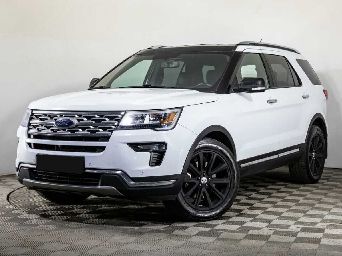 Ford Explorer, 2018