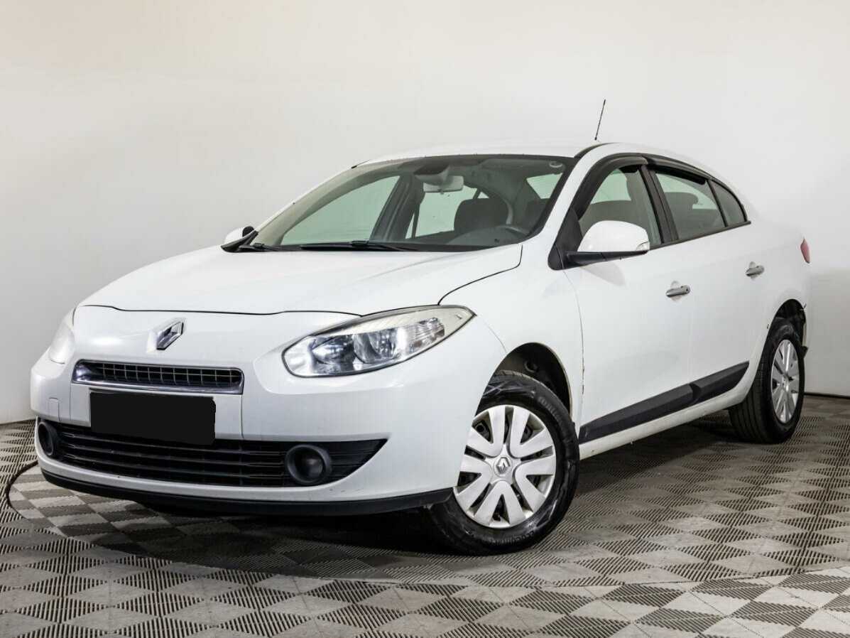 Renault Fluence, 2013