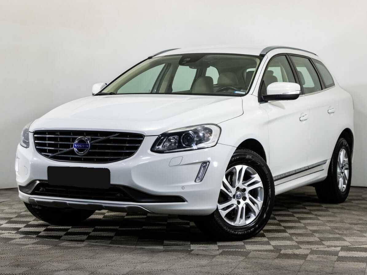 Volvo XC60, 2016 - фото №1