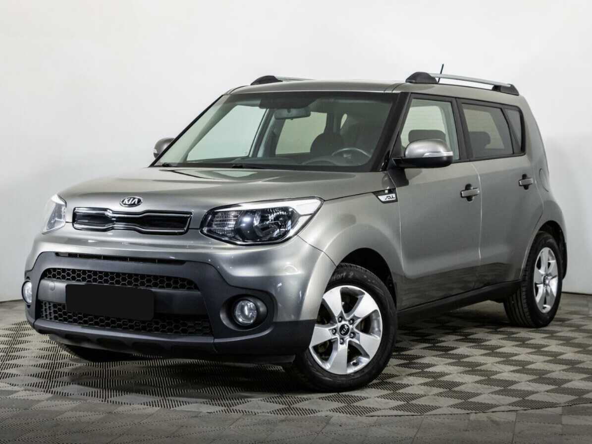 Kia Soul, 2019 - фото №1