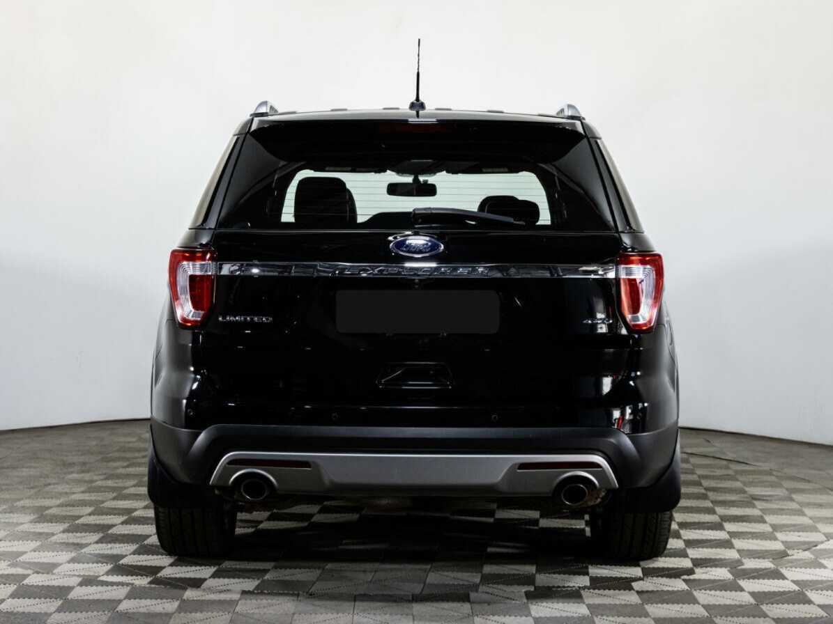 Ford Explorer, 2016