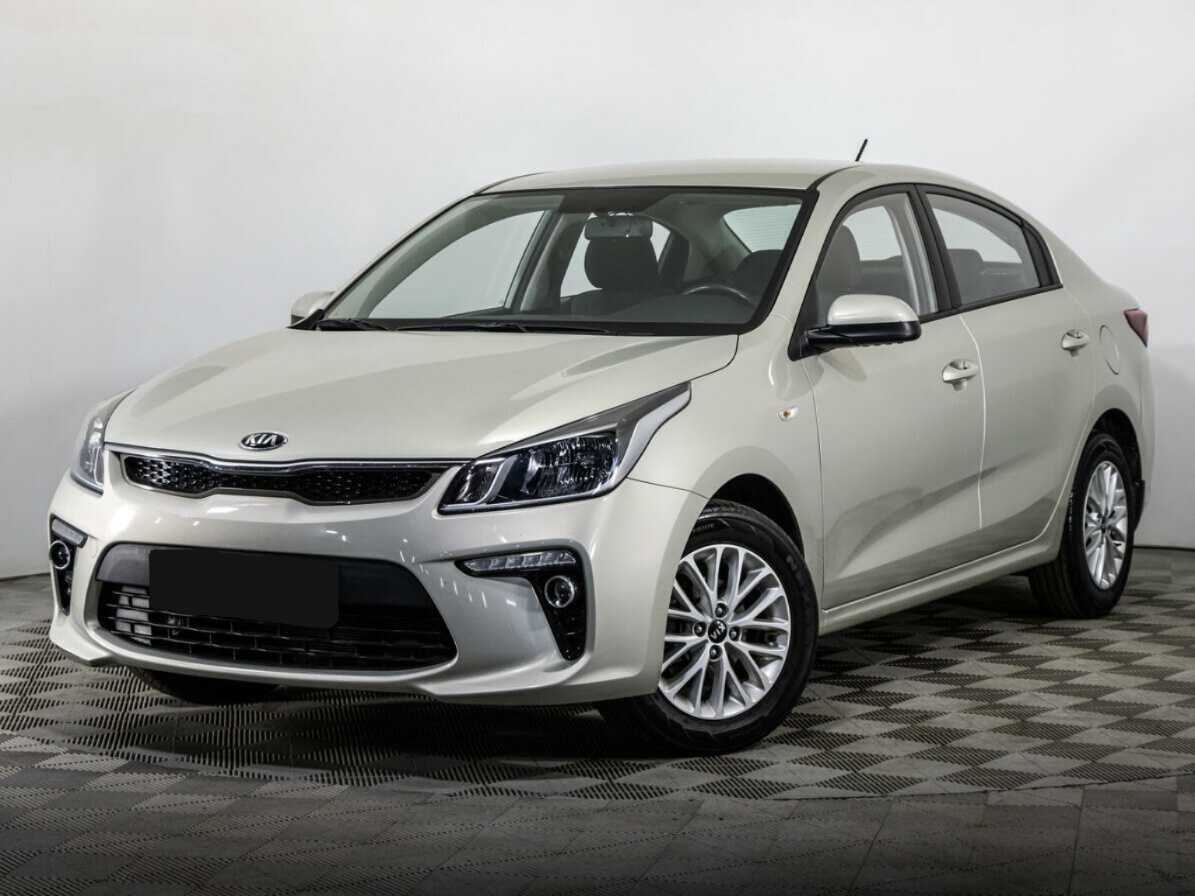 Kia Rio, 2018 - фото №1
