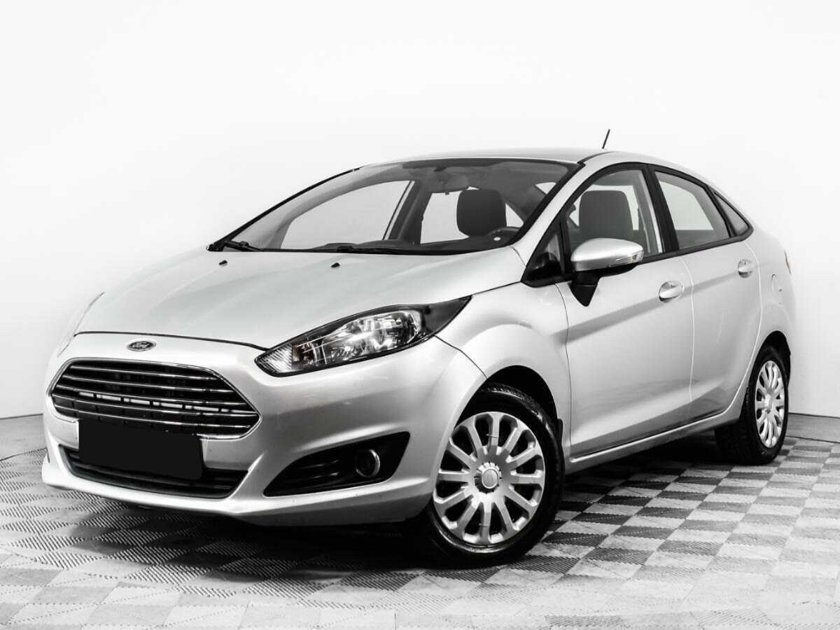 Ford Fiesta, 2017 - фото №1