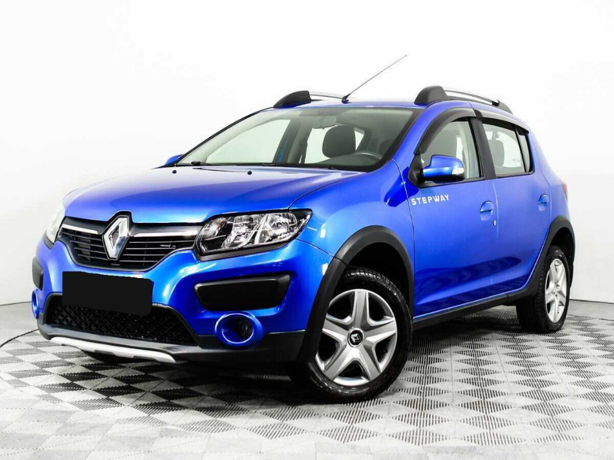 Renault Sandero Stepway, 2018 - фото №1