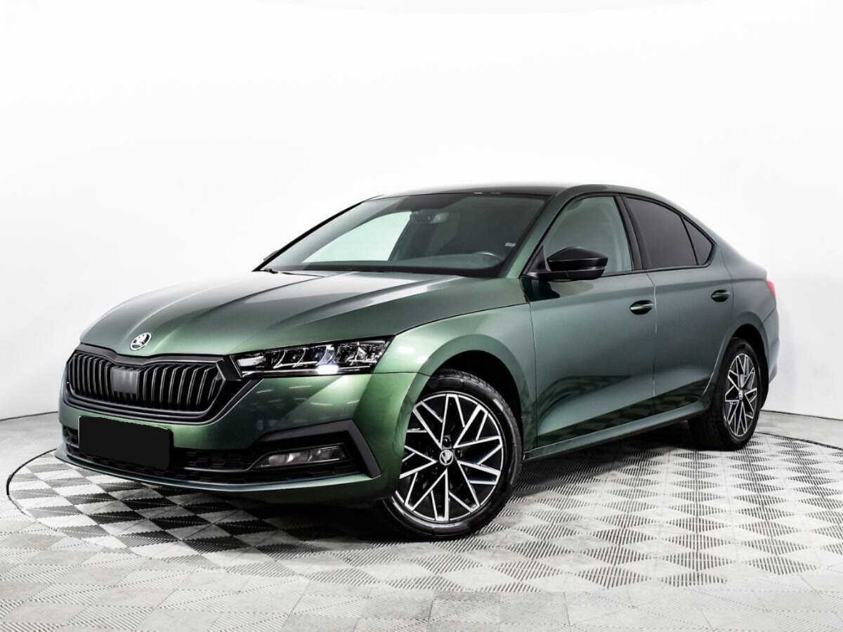 Skoda Octavia, 2020