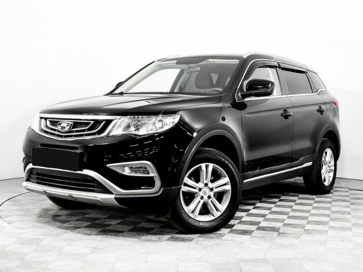Geely Atlas, 2018