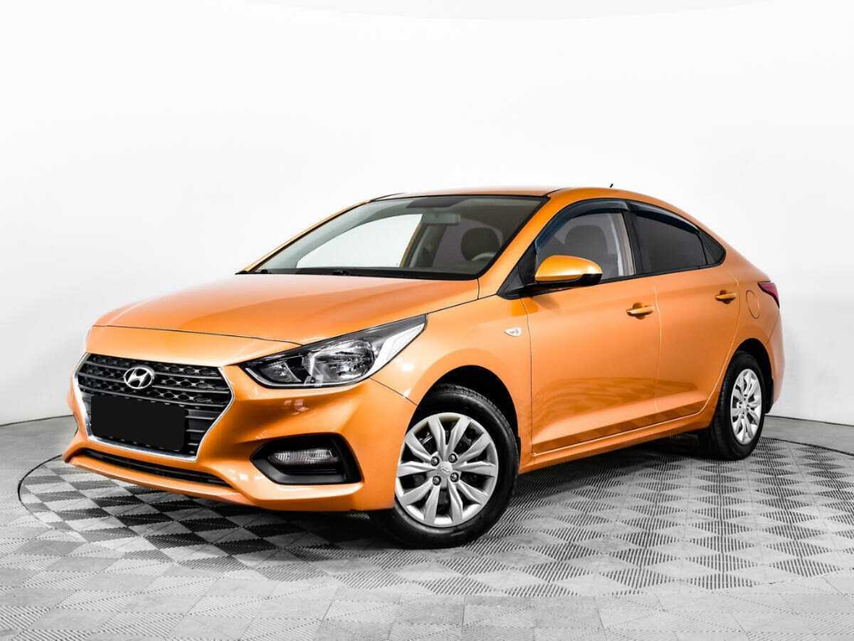 Hyundai Solaris, 2017