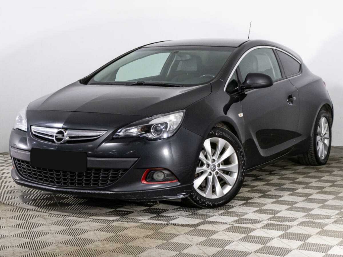 Opel Astra GTC, 2012 - фото №1
