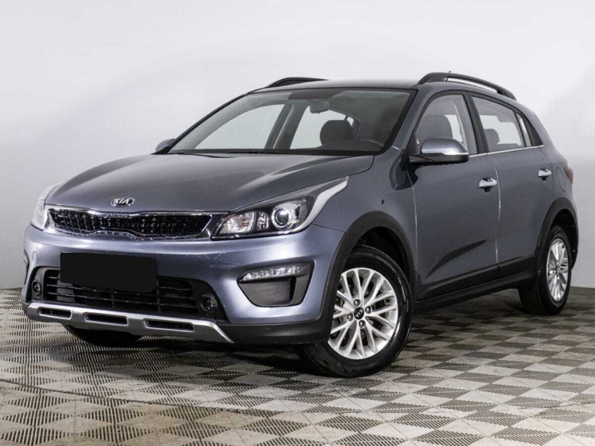 Kia Rio X-Line, 2019 - фото №1