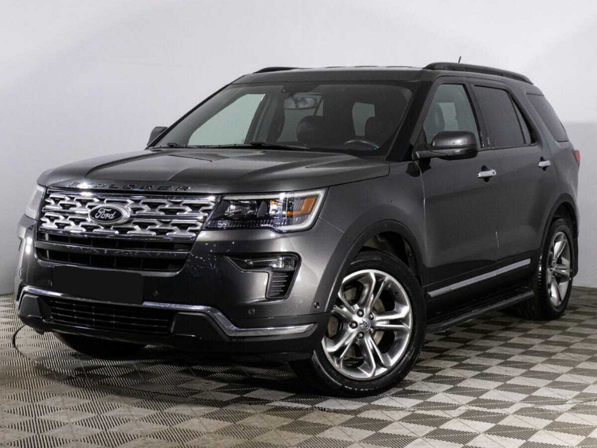 Ford Explorer, 2017