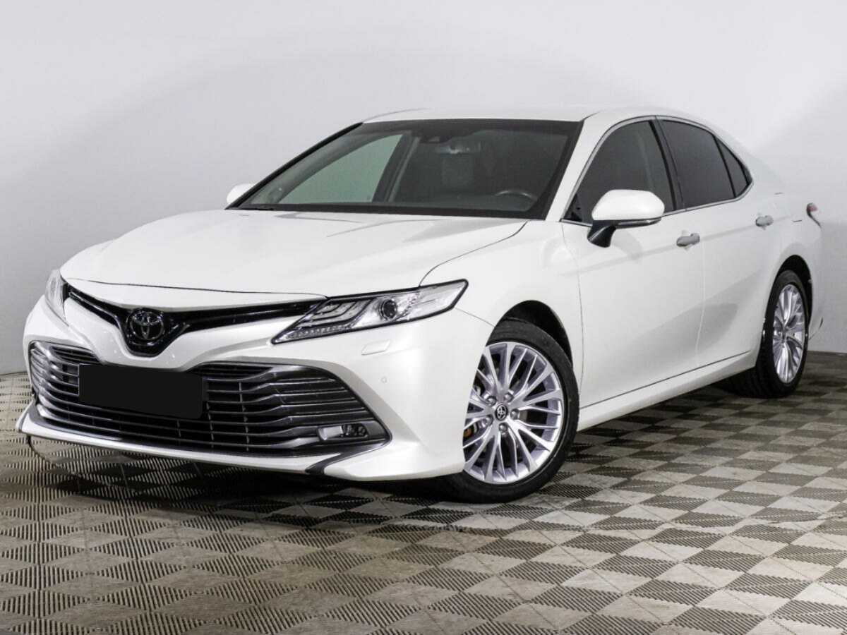 Toyota Camry, 2020