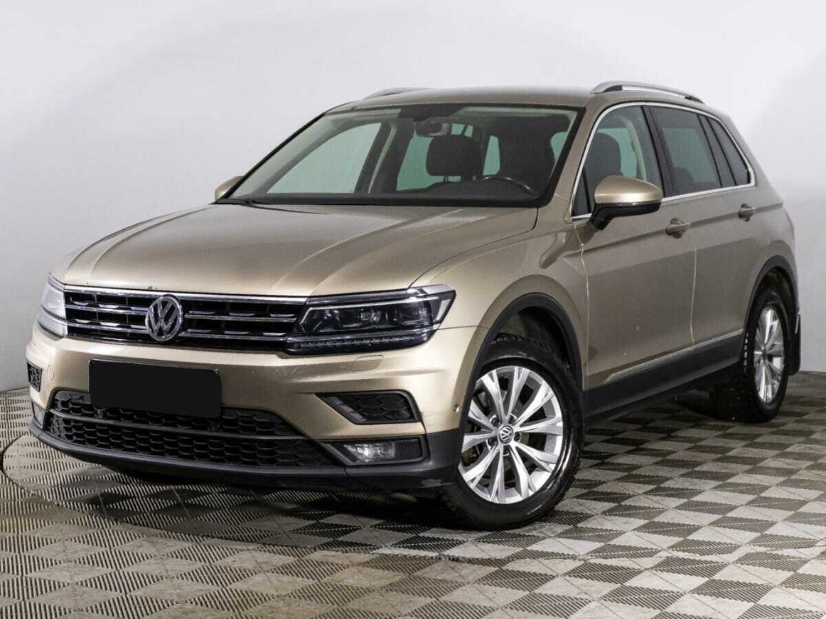 Volkswagen Tiguan, 2017 - фото №1
