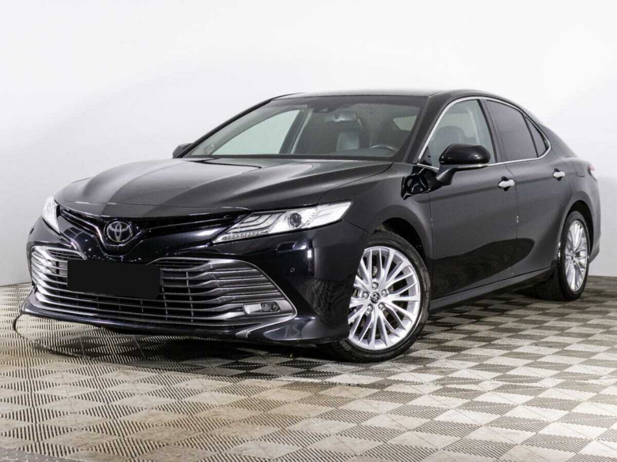 Toyota Camry, 2018