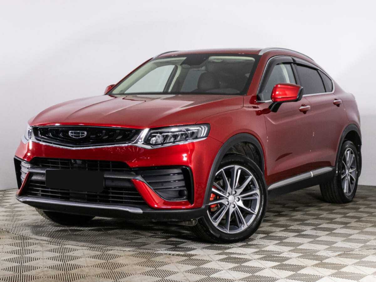 Geely Tugella, 2021