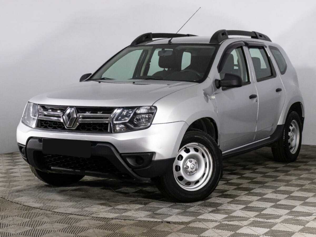 Renault Duster, 2016 - фото №1