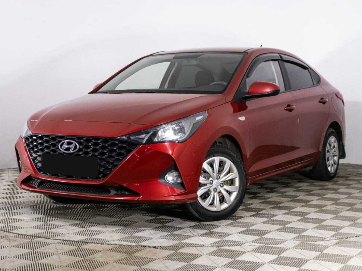 Hyundai Solaris, 2021